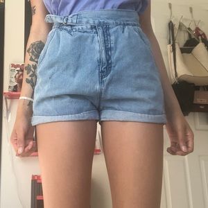 High Waisted Shorts